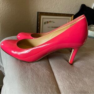 Kate Spade‎ Hot Pink Patent Pumps 6.5M